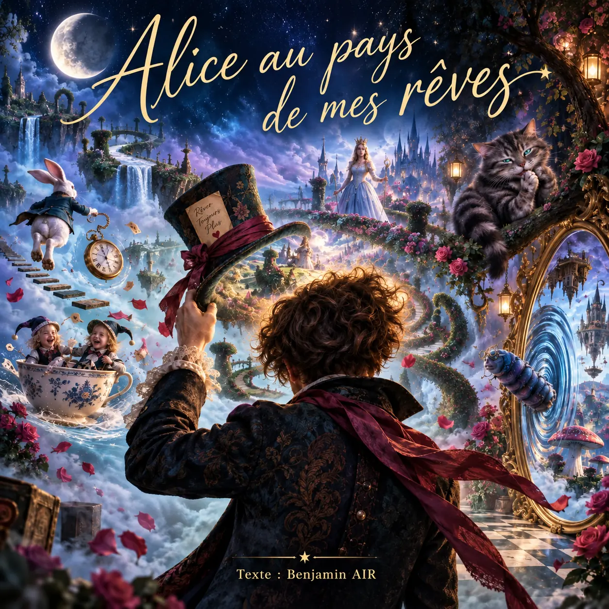 Alice au pays de mes rêves