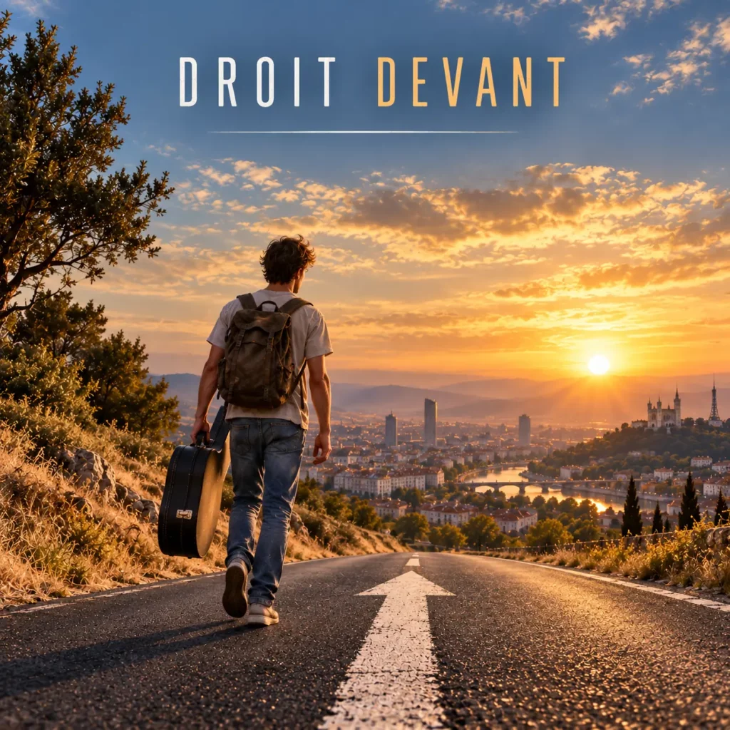 Visuel de Droit devant