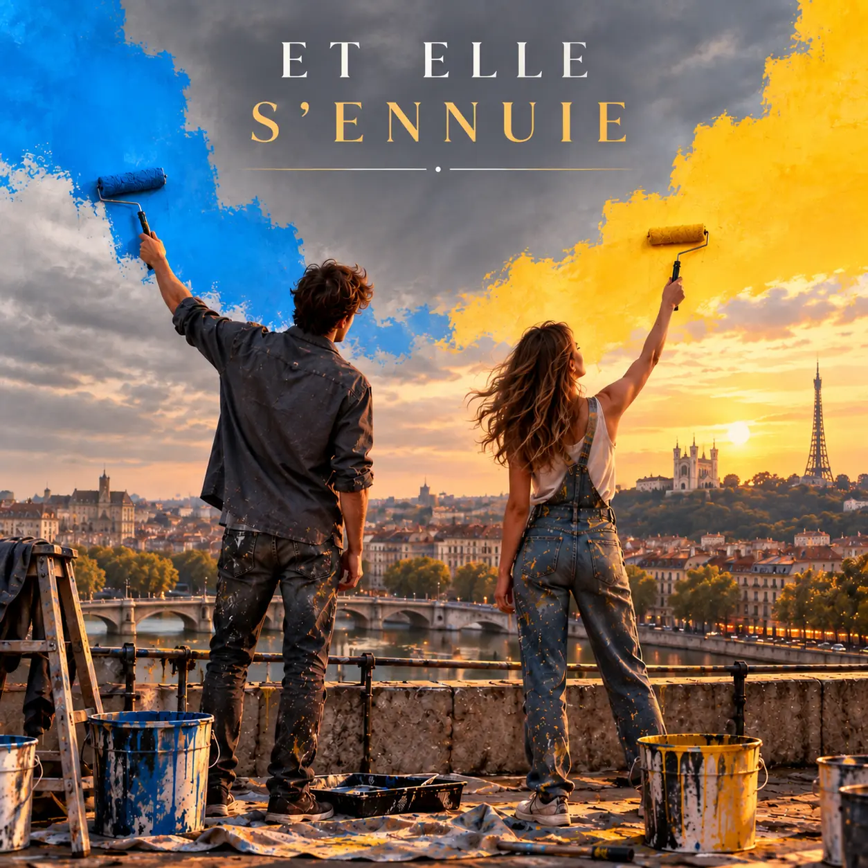 Et elle s’ennuie