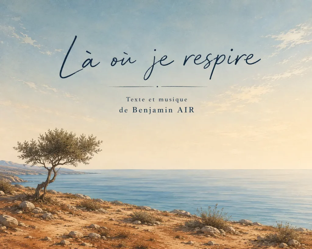 Visuel de Là où je respire