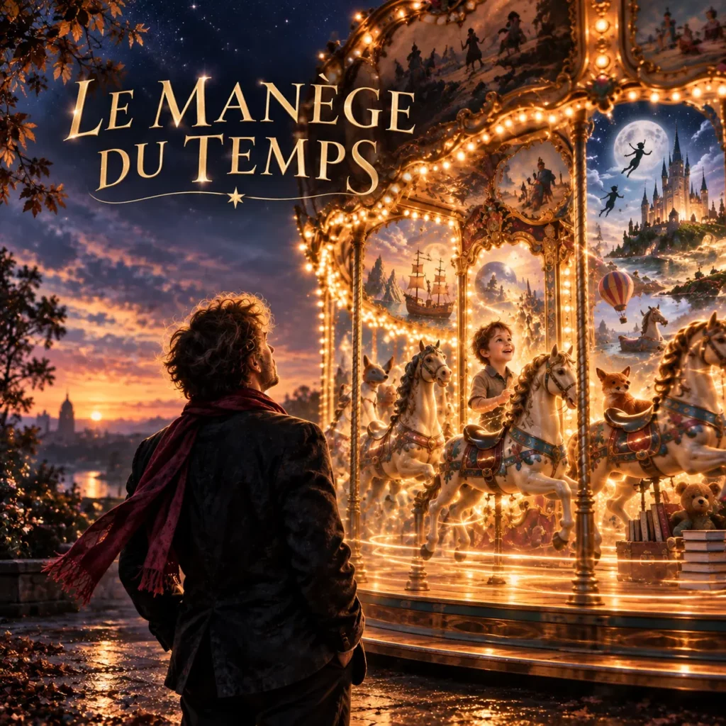 Visuel du Manège du temps