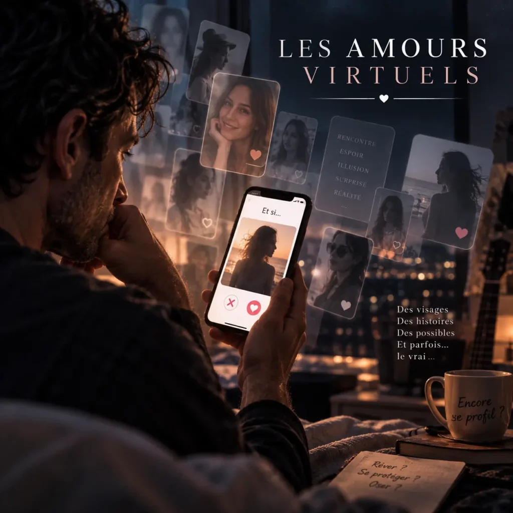Visuel des Amours Virtuelles