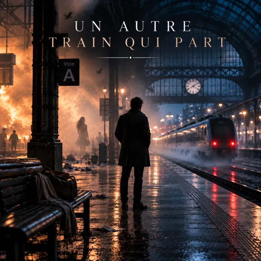Visuel d’Un autre train qui part