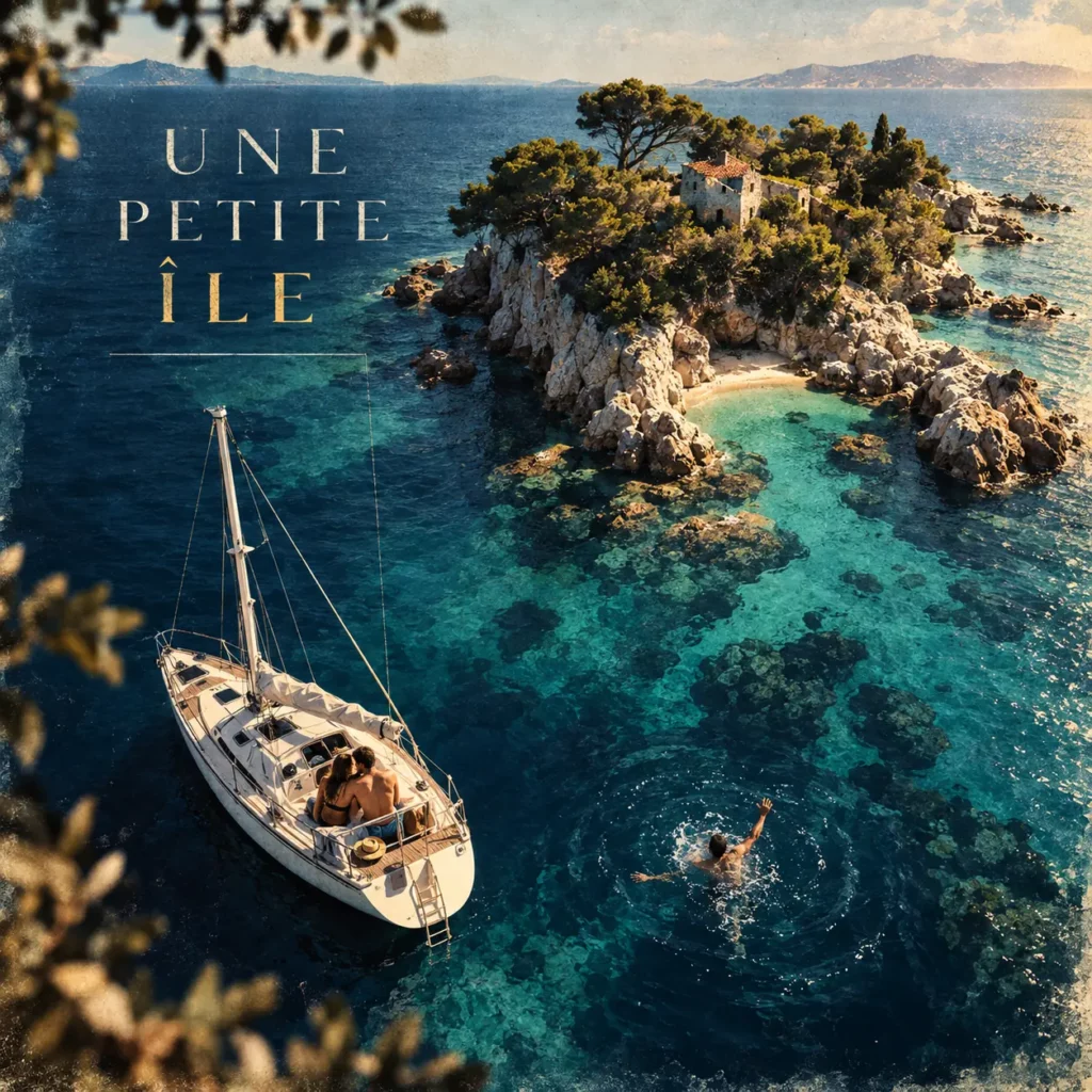 Visuel d’Une petite île