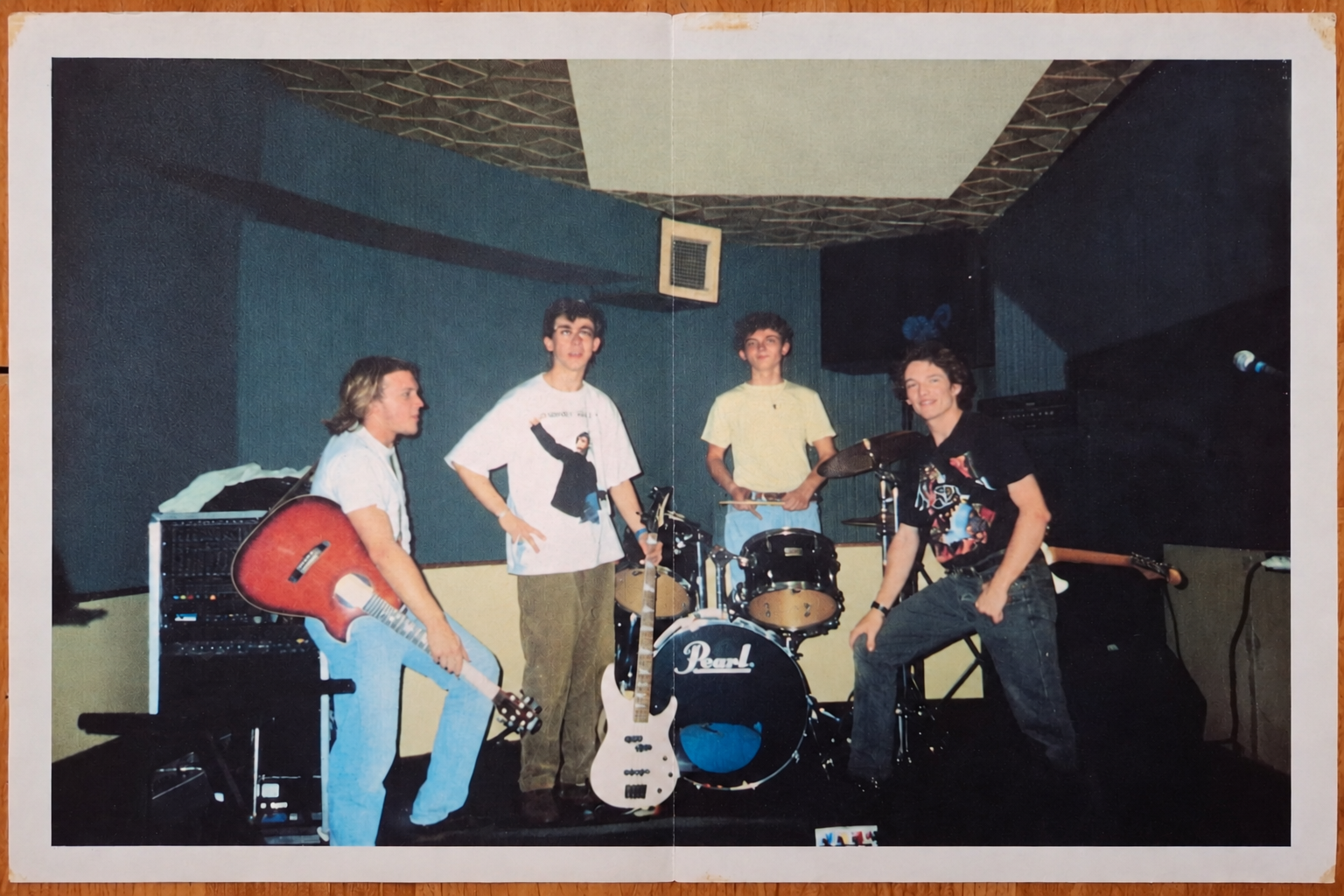 Benjamin AIR avec le groupe Les Sans Interdits